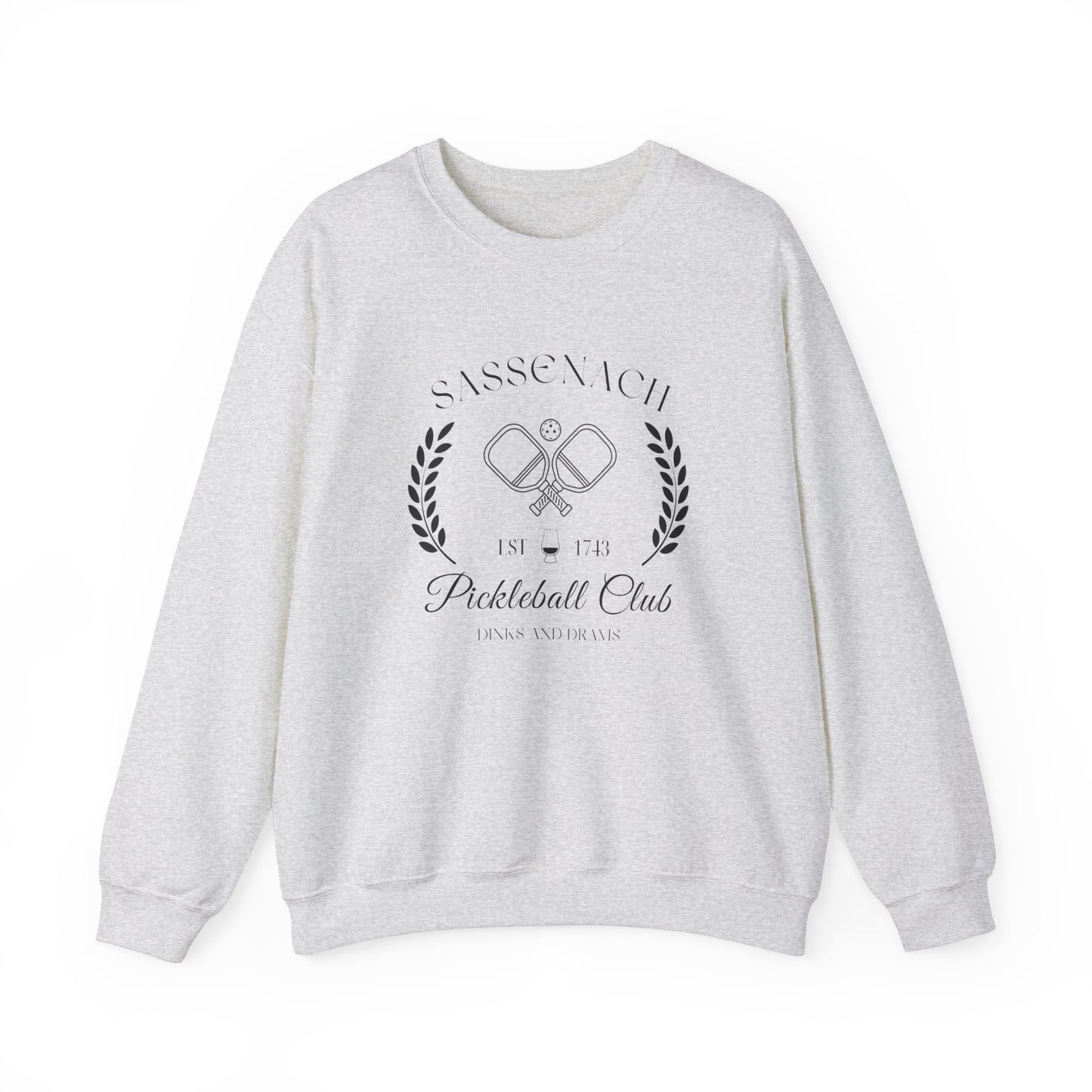 Sassenach Pickleball Club Unisex Heavy Blend™ Crewneck Sweatshirt