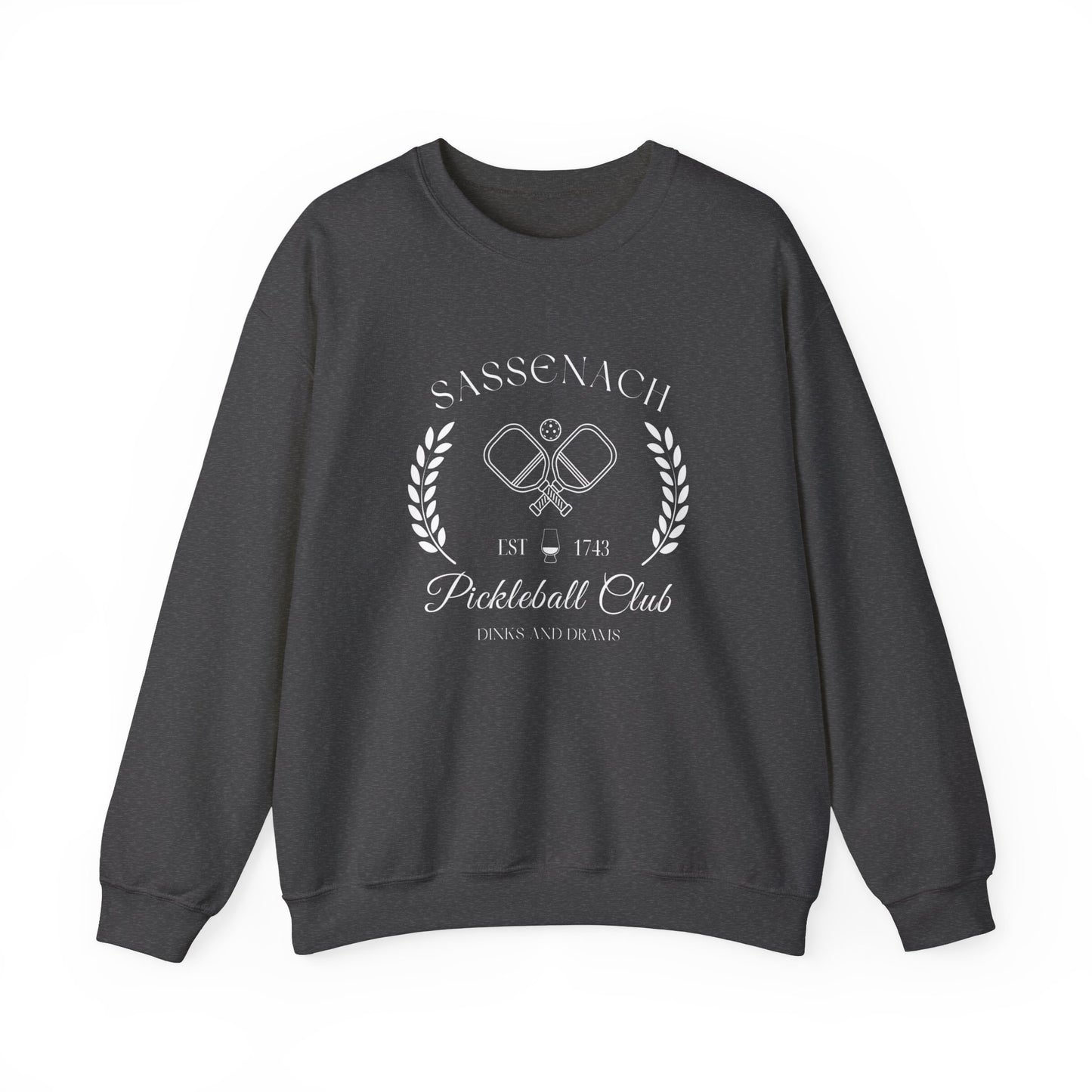 Sassenach Pickleball Club Unisex Heavy Blend™ Crewneck Sweatshirt