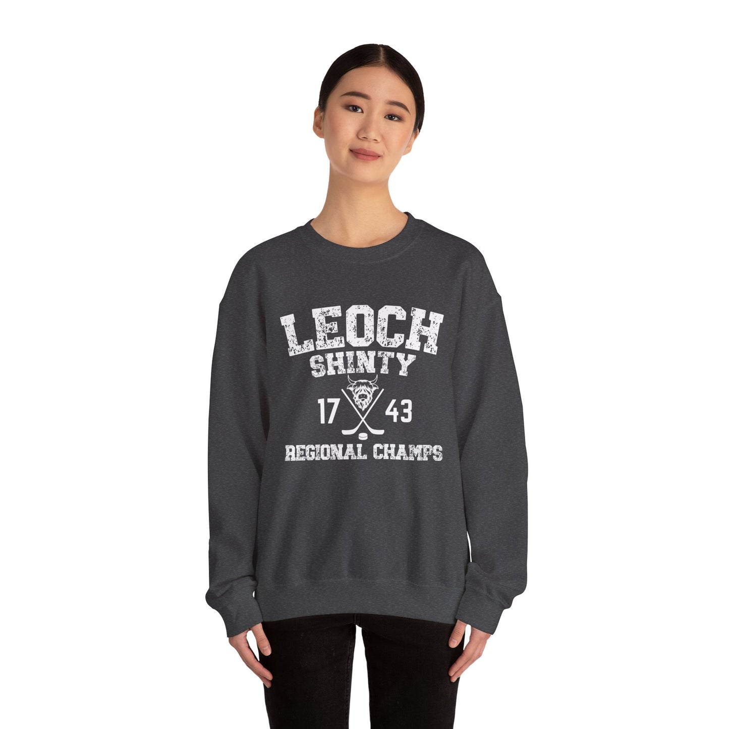 Leoch Shinty -- Unisex Heavy Blend™ Crewneck Sweatshirt