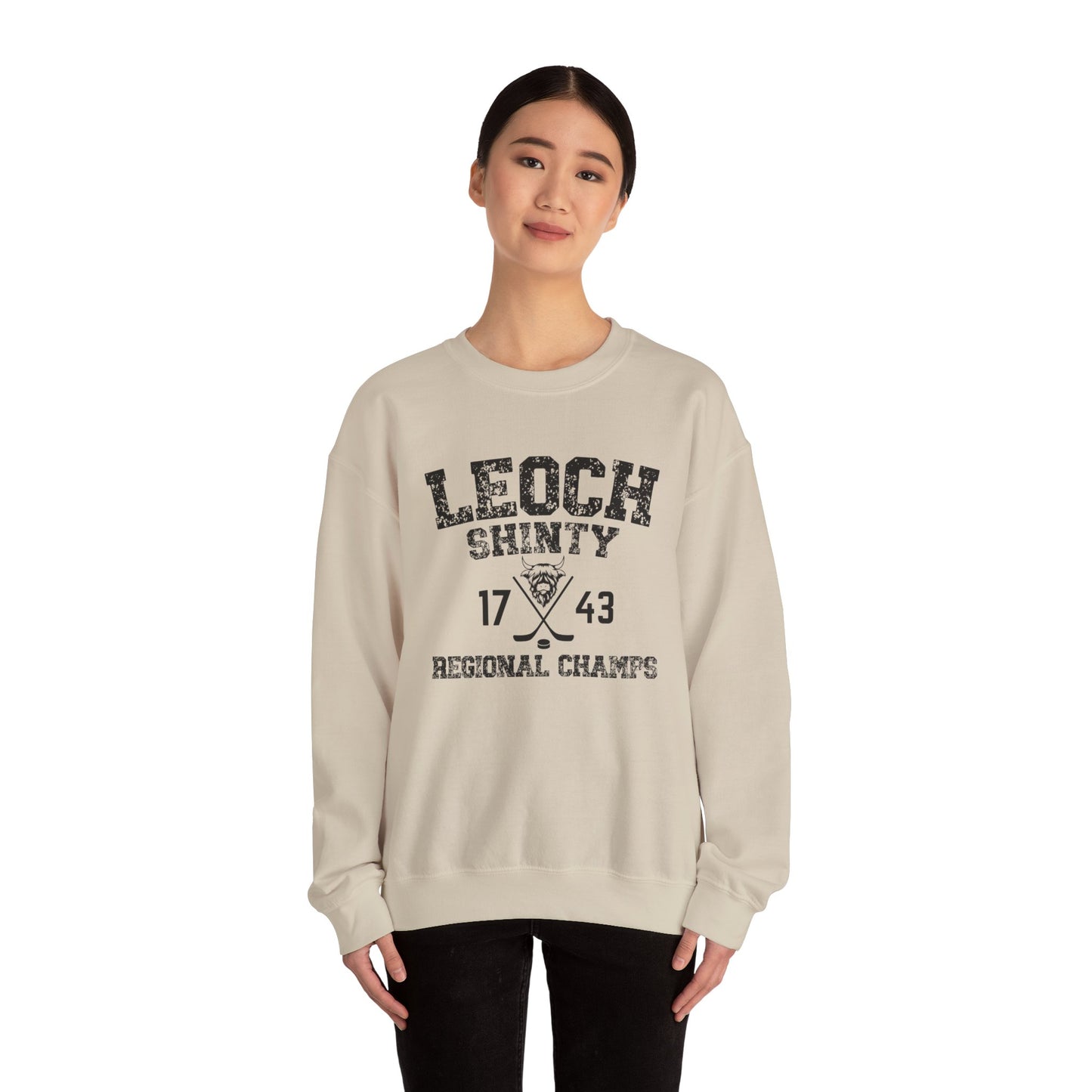 Leoch Shinty -- Unisex Heavy Blend™ Crewneck Sweatshirt