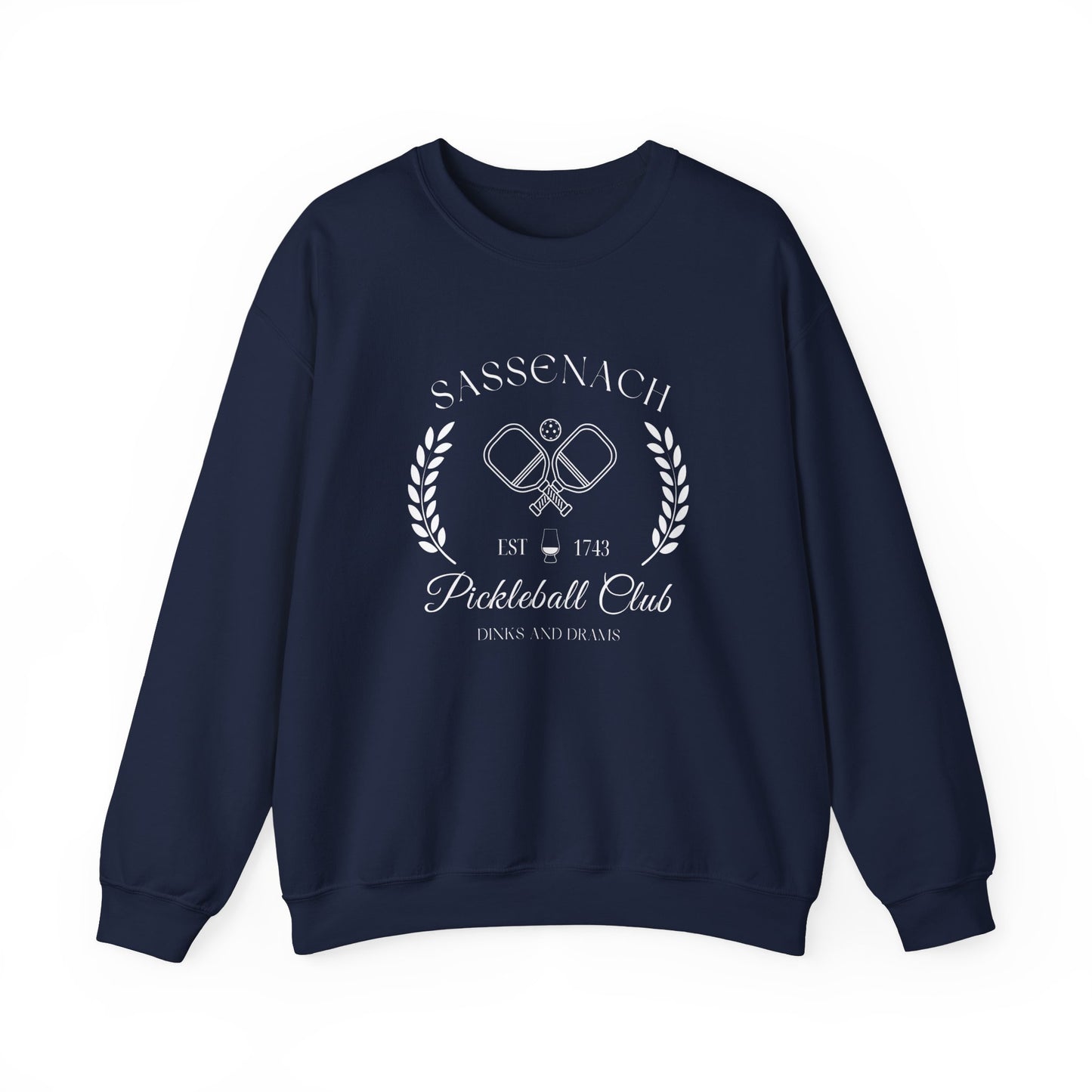 Sassenach Pickleball Club Unisex Heavy Blend™ Crewneck Sweatshirt