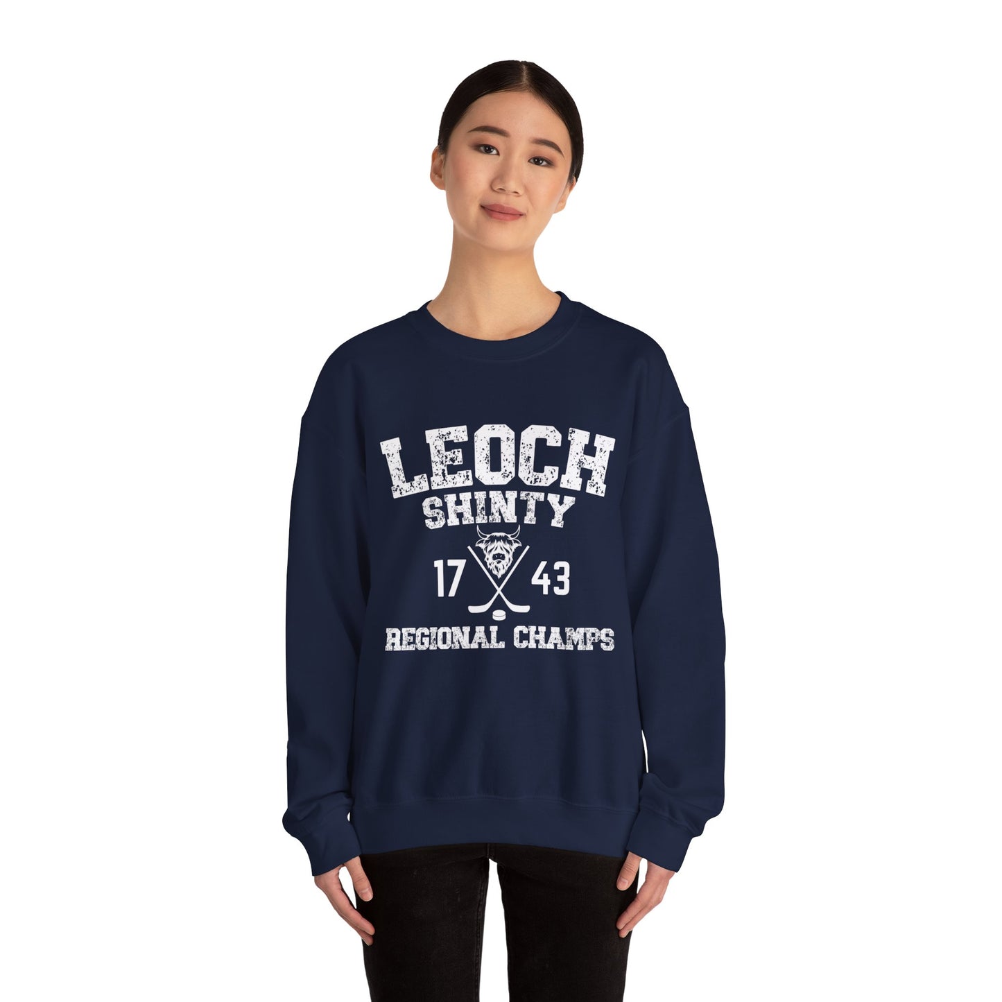 Leoch Shinty -- Unisex Heavy Blend™ Crewneck Sweatshirt