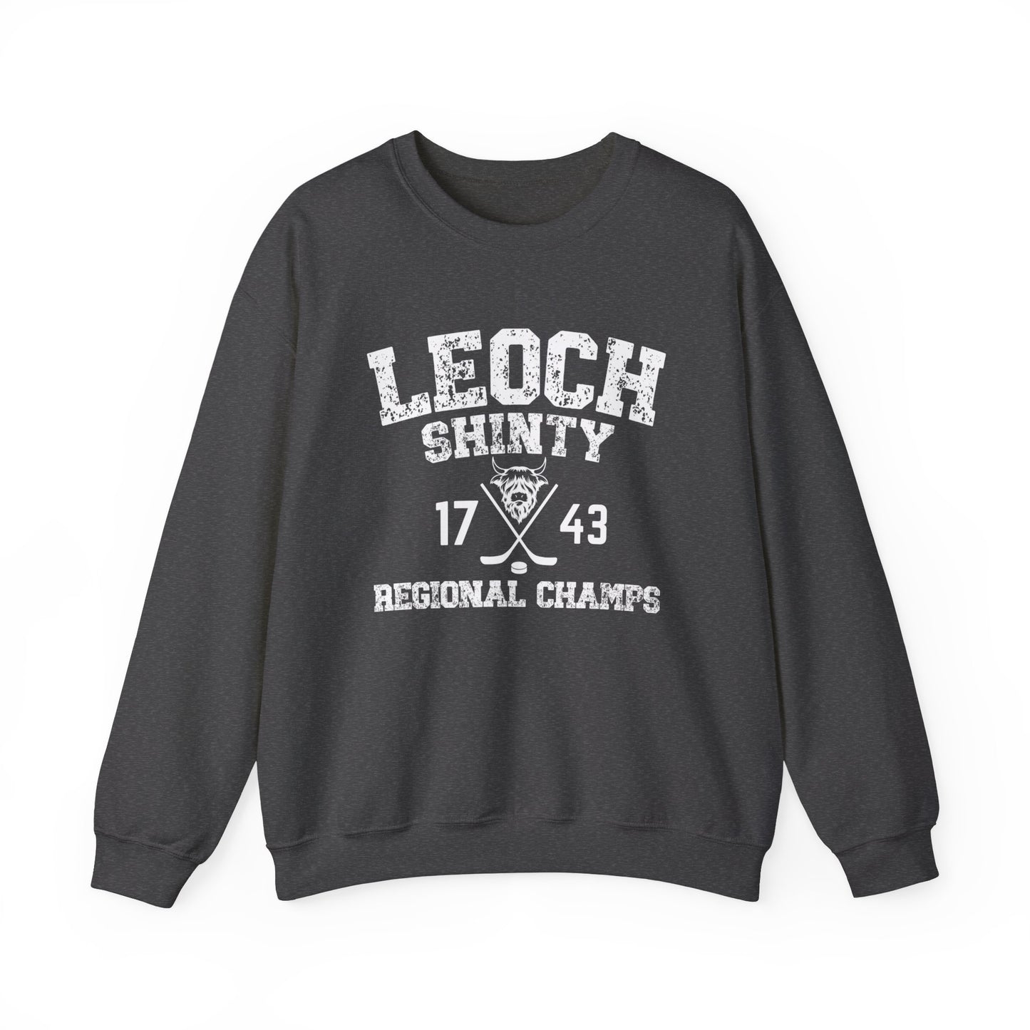 Leoch Shinty -- Unisex Heavy Blend™ Crewneck Sweatshirt