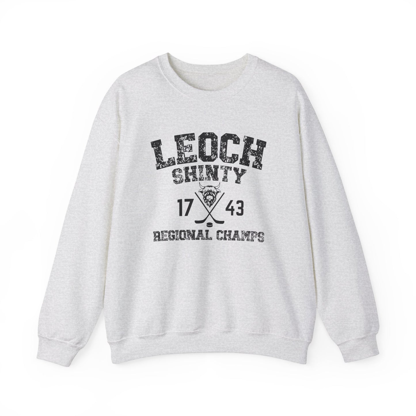 Leoch Shinty -- Unisex Heavy Blend™ Crewneck Sweatshirt