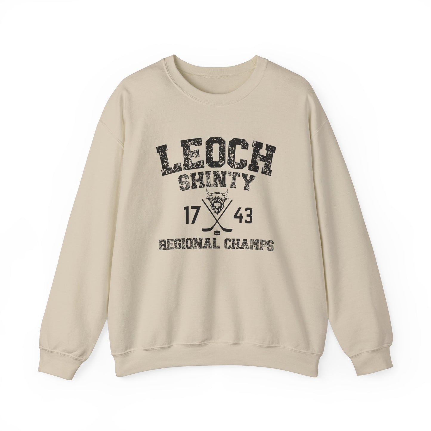 Leoch Shinty -- Unisex Heavy Blend™ Crewneck Sweatshirt