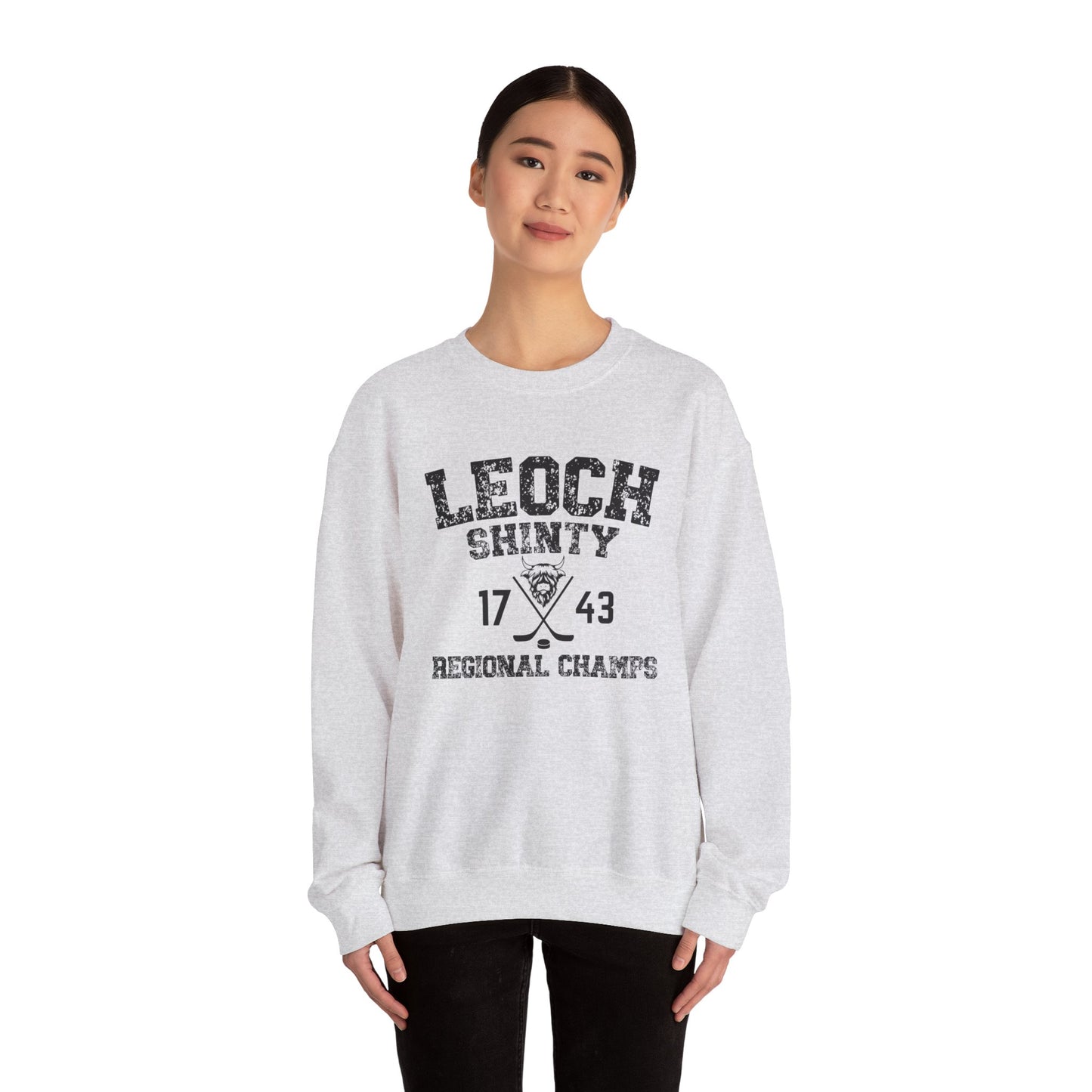 Leoch Shinty -- Unisex Heavy Blend™ Crewneck Sweatshirt