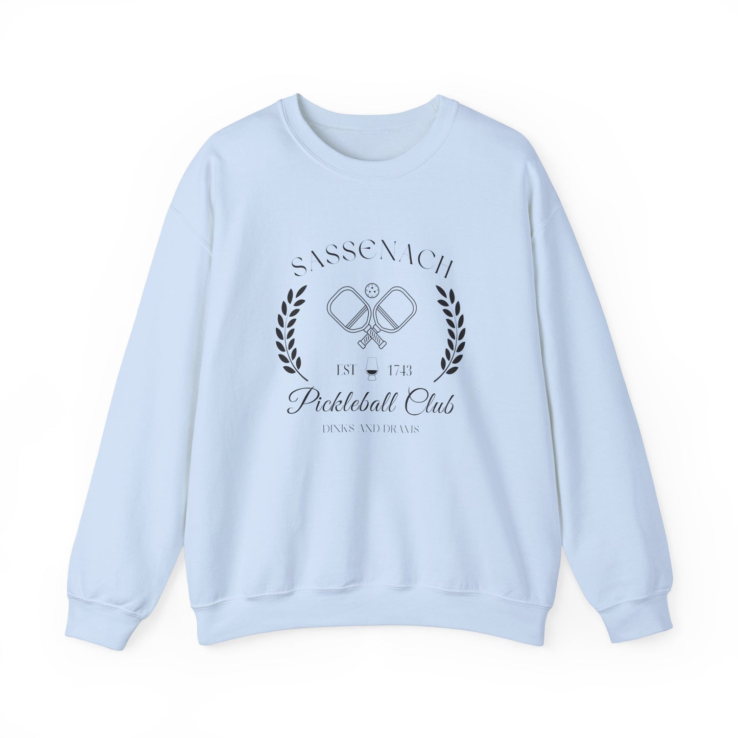 Sassenach Pickleball Club Unisex Heavy Blend™ Crewneck Sweatshirt