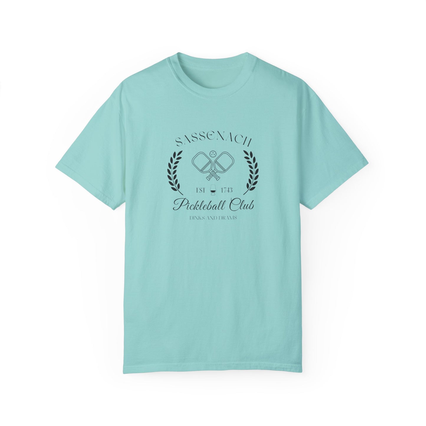 Sassenach Pickleball Club Unisex Garment-Dyed T-shirt