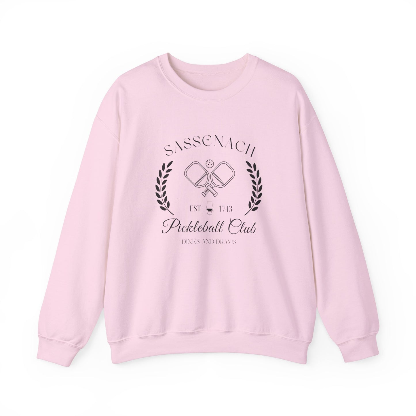 Sassenach Pickleball Club Unisex Heavy Blend™ Crewneck Sweatshirt