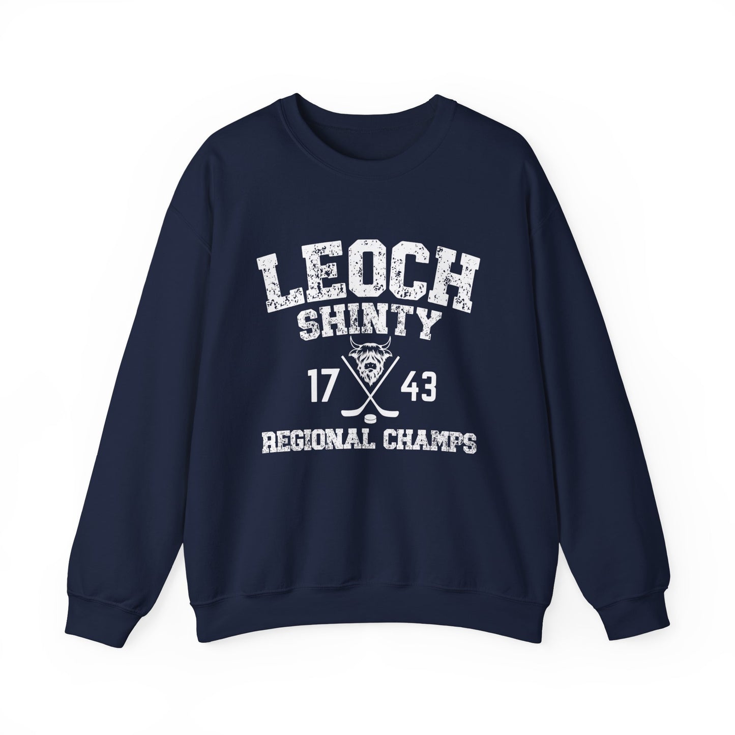 Leoch Shinty -- Unisex Heavy Blend™ Crewneck Sweatshirt