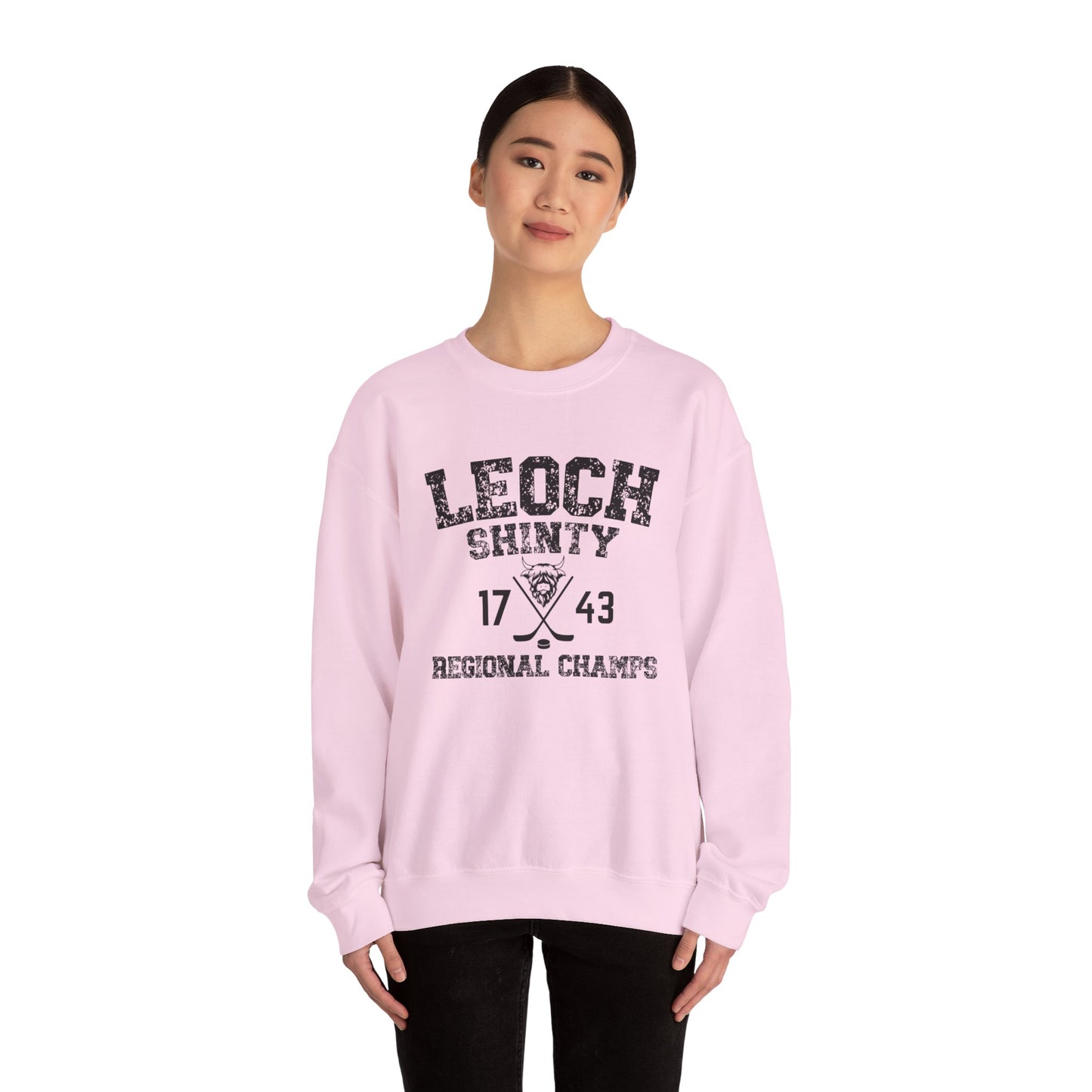 Leoch Shinty -- Unisex Heavy Blend™ Crewneck Sweatshirt