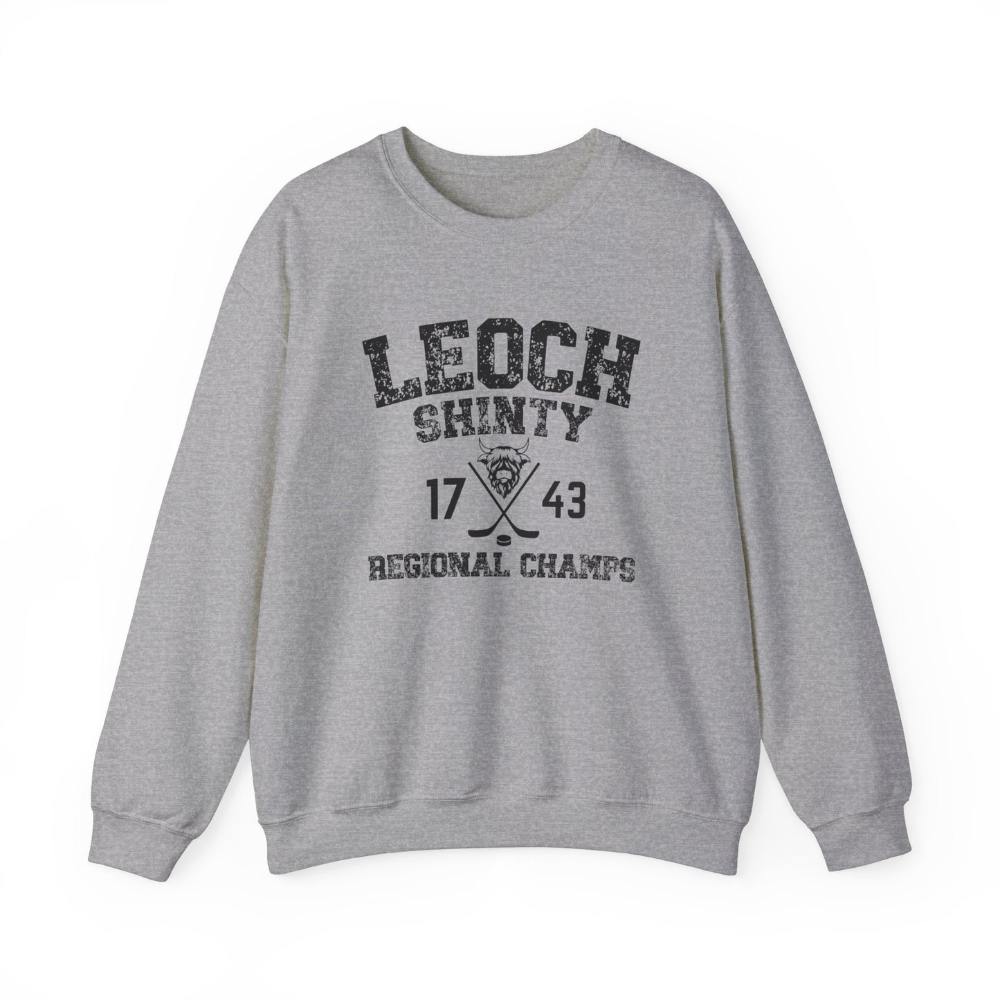 Leoch Shinty -- Unisex Heavy Blend™ Crewneck Sweatshirt