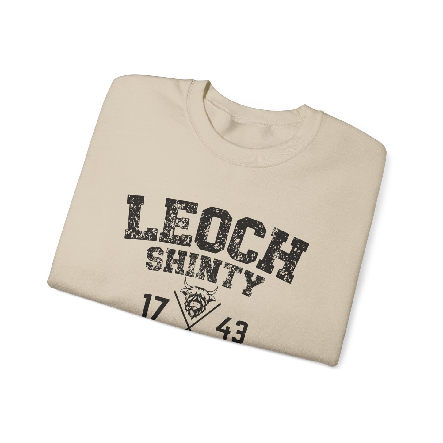 Leoch Shinty -- Unisex Heavy Blend™ Crewneck Sweatshirt