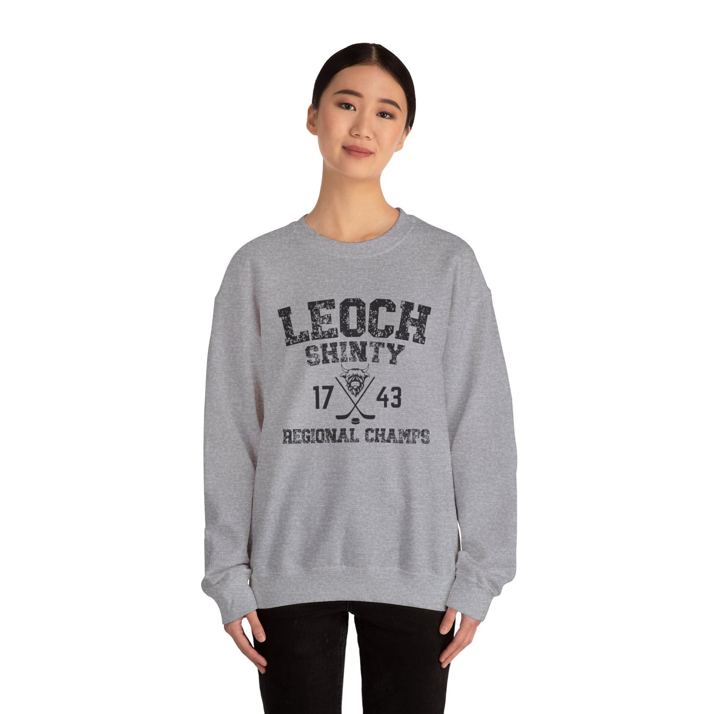 Leoch Shinty -- Unisex Heavy Blend™ Crewneck Sweatshirt