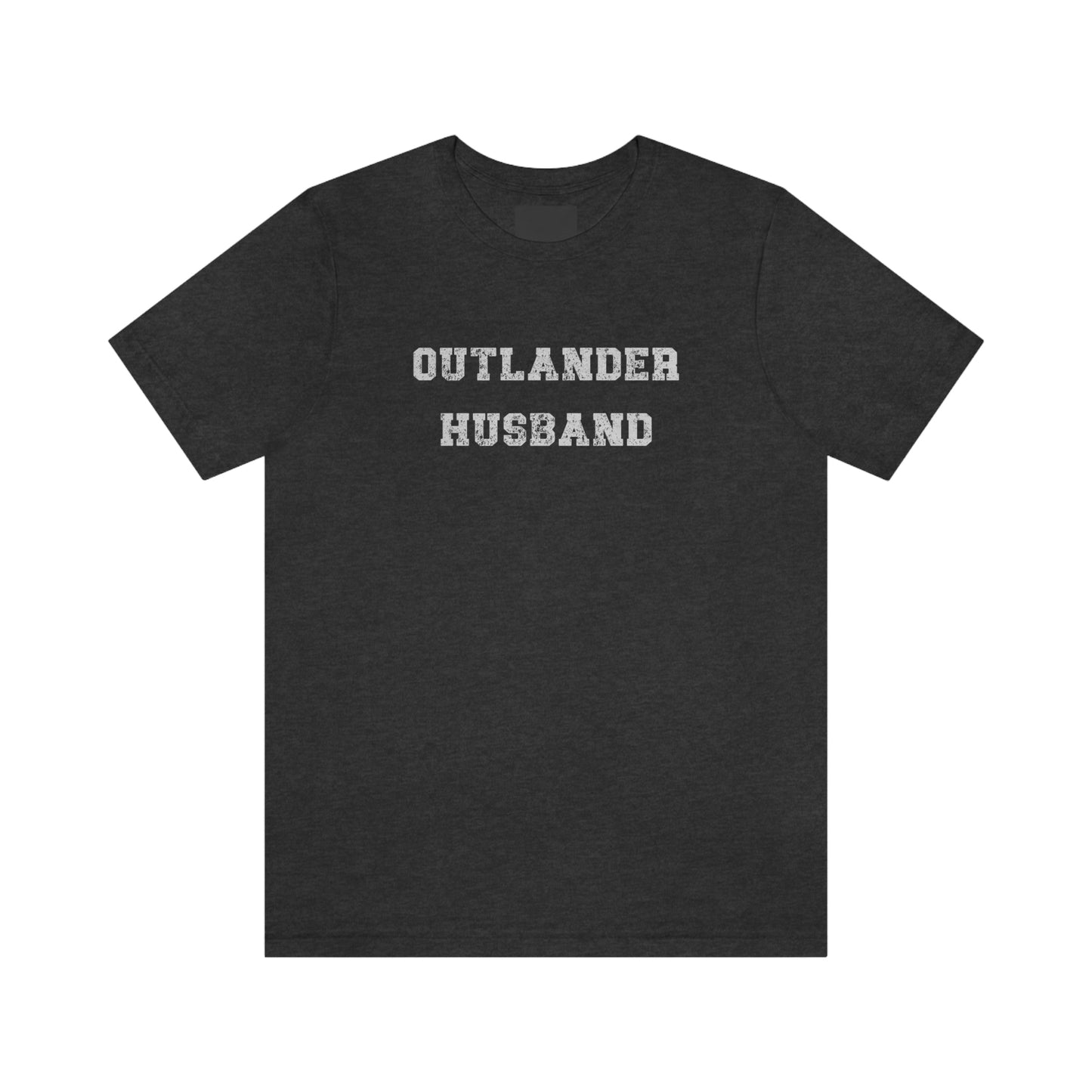 OUTLANDER HUSBAND -- Jersey Short Sleeve Tee