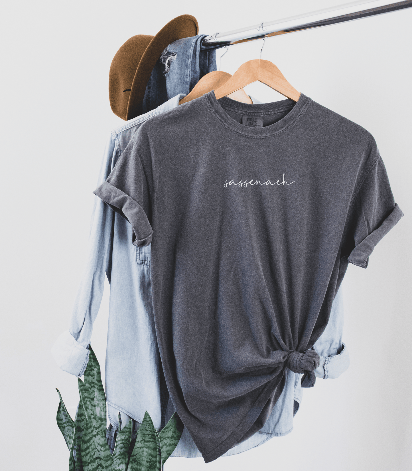 Sassenach -- Comfort Colors Tee