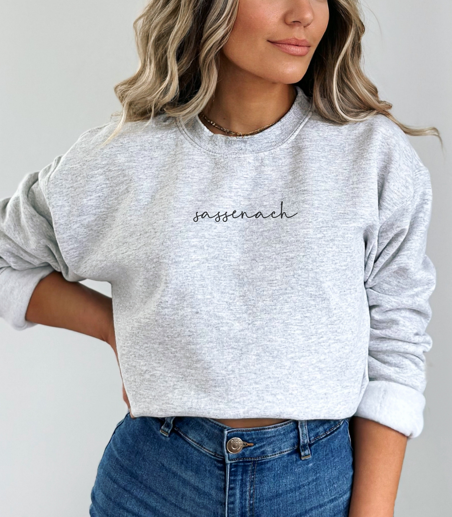 Sassenach Crewneck Sweatshirt