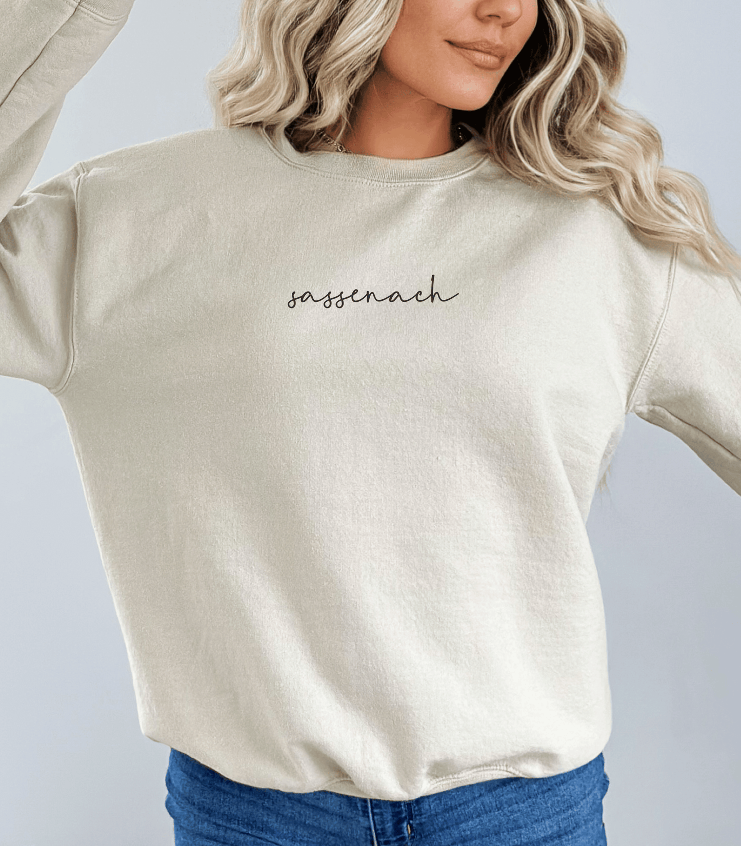 Sassenach Crewneck Sweatshirt